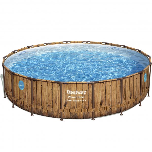 Bestway pool over terrn 5,49m | Power Steel Swim Vista II (56977)