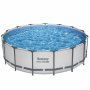 Bestway pool over jorden 4,6m - 122cm dyb | Steel Pro MAX (56438)