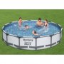 Bestway pool over jorden 4,3m - 84cm dyb | Steel Pro MAX (56595)