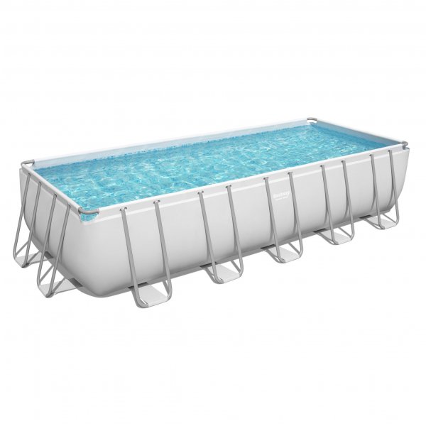 Bestway pool over jorden 6,4x2,74m - 132cm dybde | Power Steel (5611Z)