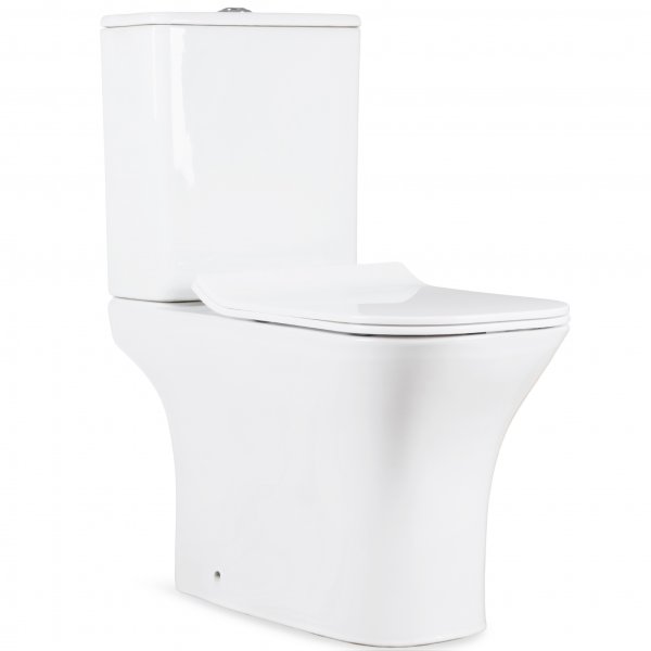 Gulvstende toilet