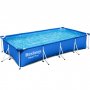 Bestway Pool over jorden 4x2m - 81cm dybde | Steel Pro (56405)