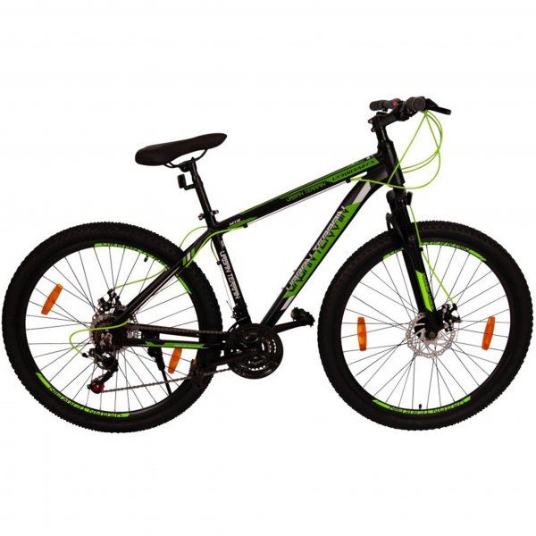 Mountainbike 27,5\\\" | 21 gear - Shimano | Urban Terrain - Sort/grn