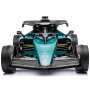 F1 Aston Martin elbil til brn | Firehjulstrk