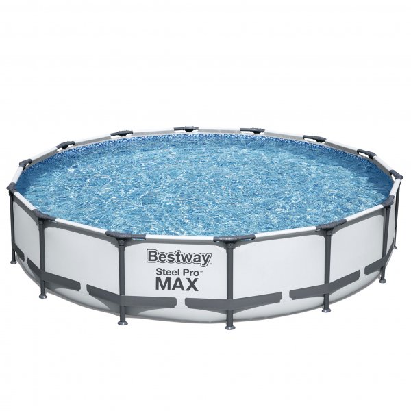 Bestway pool over jorden 4,3m - 84cm dyb | Steel Pro MAX (56595)