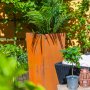 Plantekrukke | 3 mm corten stl