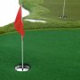 Golfmtte Pro | Dobbelt greens og vandhazarder | 4x2m