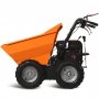 Mini dumper / Motor drevet trillebr 196cc | 300 kg